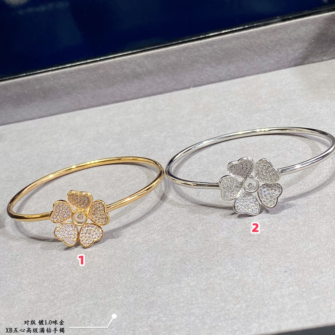 chopard five hearts full Di*m*nd bracelet