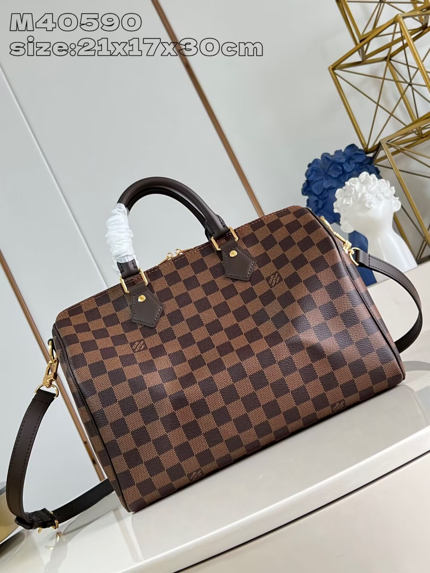 LV Speedy Bandouliere 30 M40590 30x21x17cm