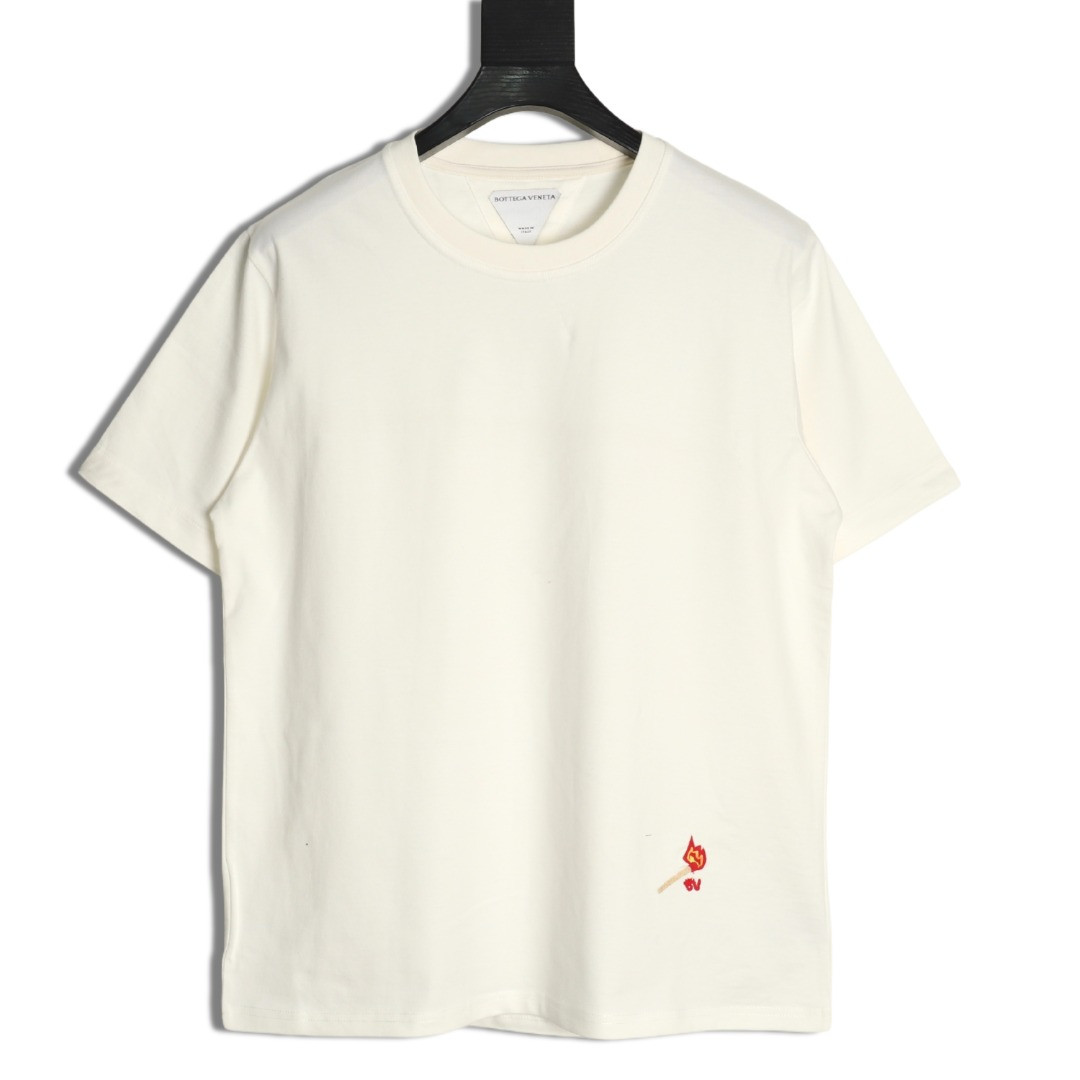 bo*te*ga Ve*ne*ta bv 25ss short-sleeved t-shirt