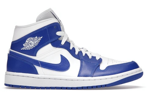 Air Jordan 1 Mid Kentucky Blue