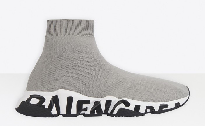 Balenciga Graffiti Speed Sneaker