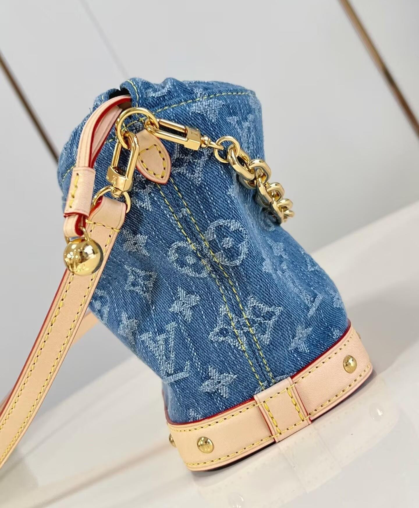 LV Nano Noé M83043 20.5x17.5x9cm