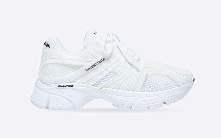 Balenciga Phantom Sneaker White
