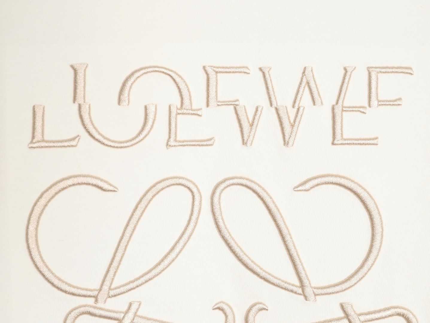 L0ew* long-sleeved t-shirt