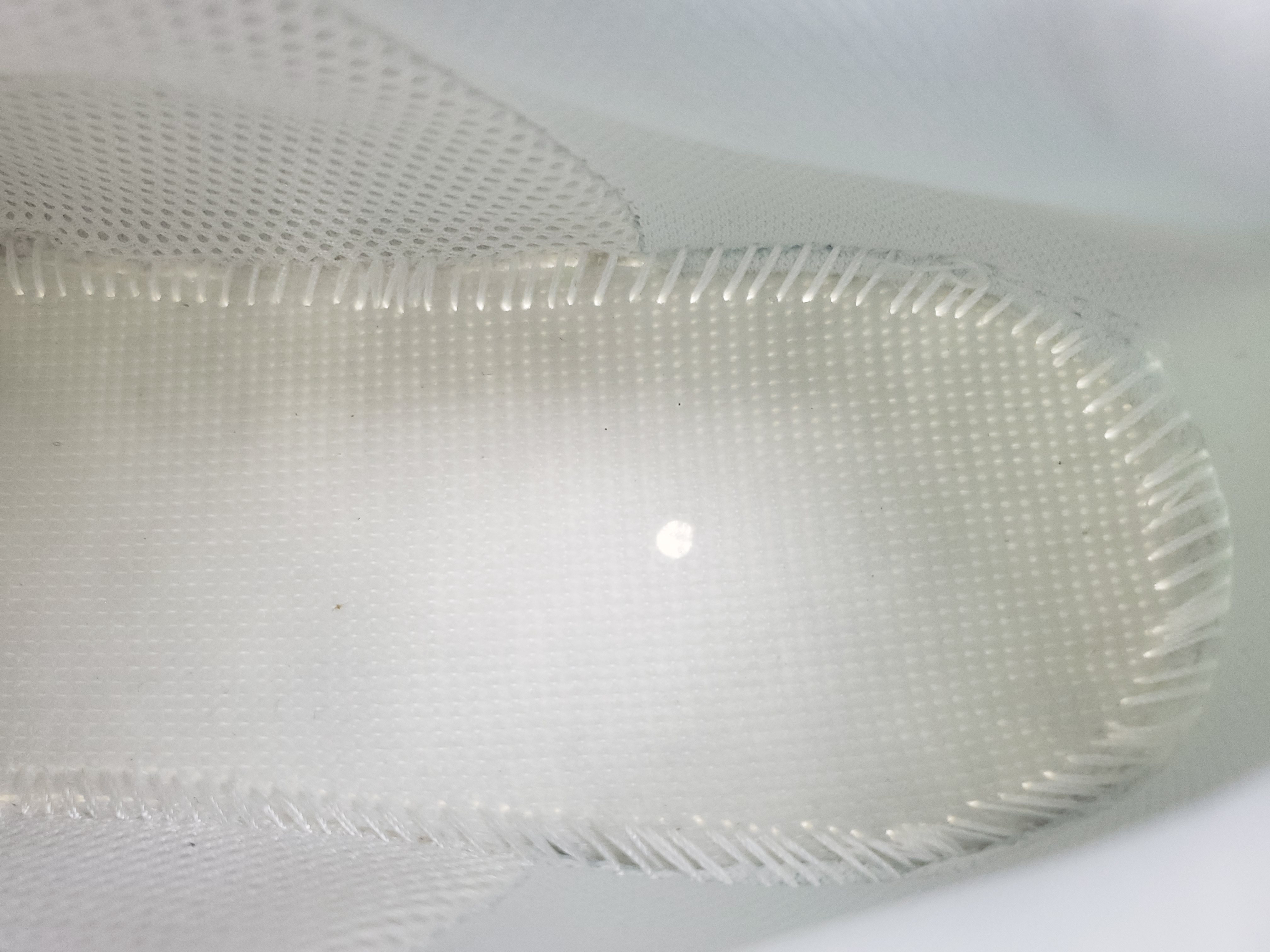 Balenciga Triple S Clear Sole White