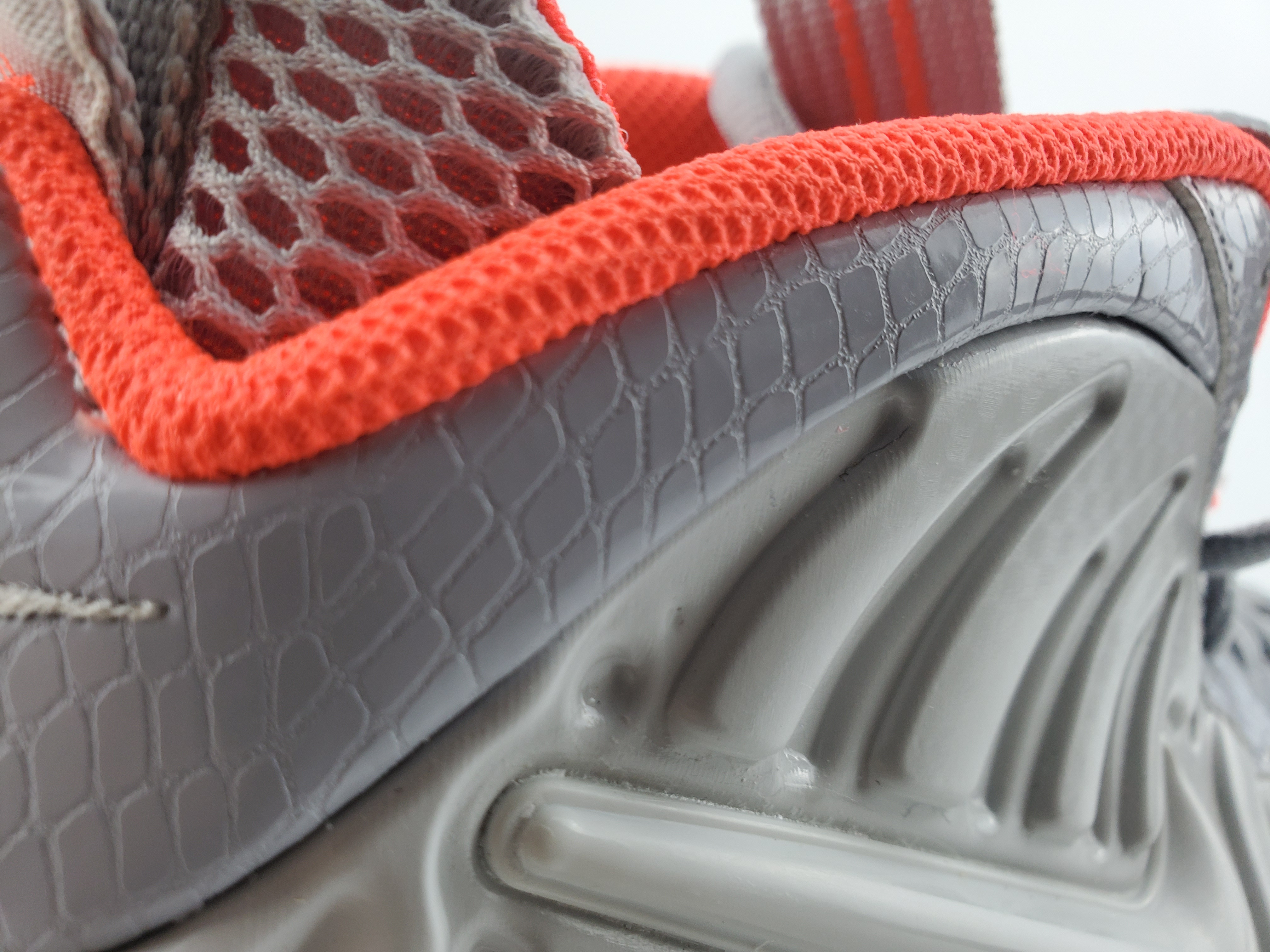 Air Foamposite Pro Pure Platinum