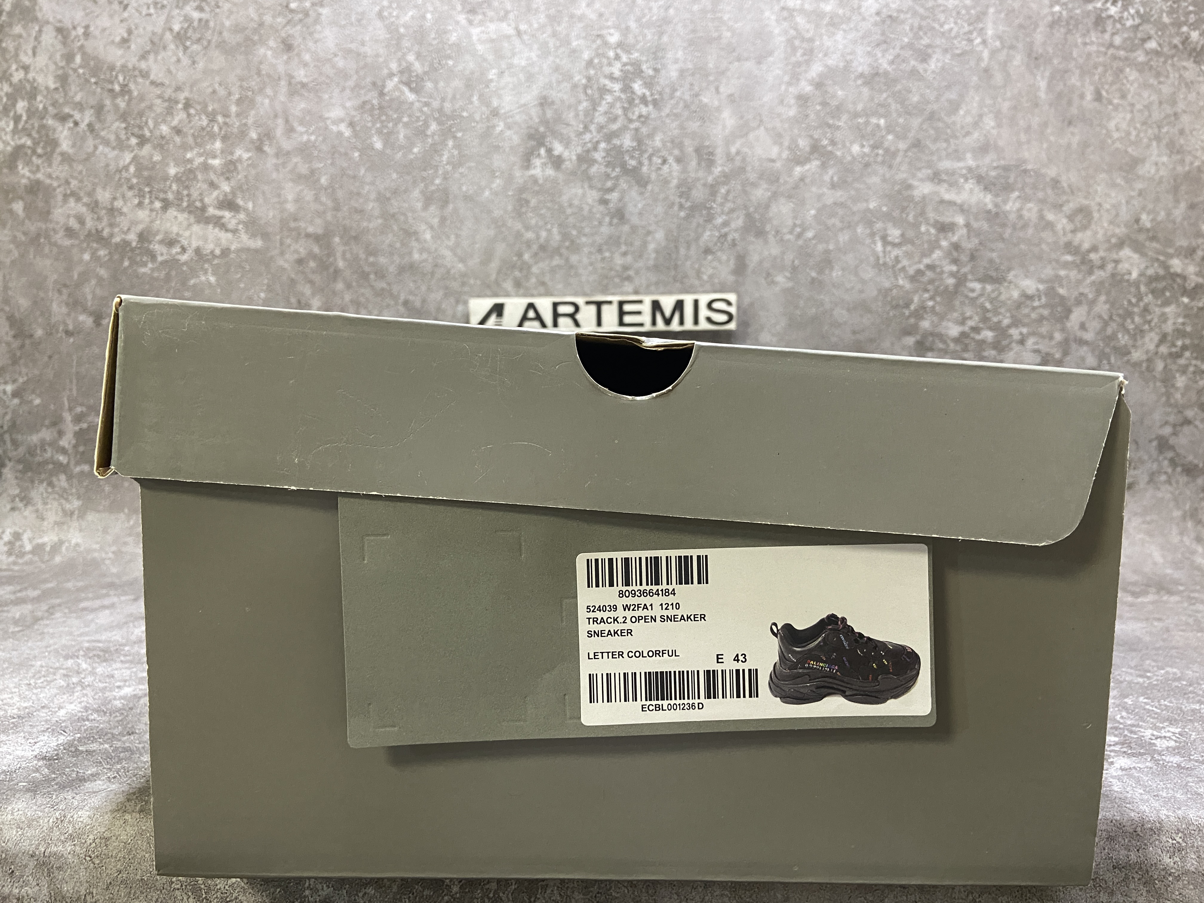 Balenciga Triple S Allover Logo