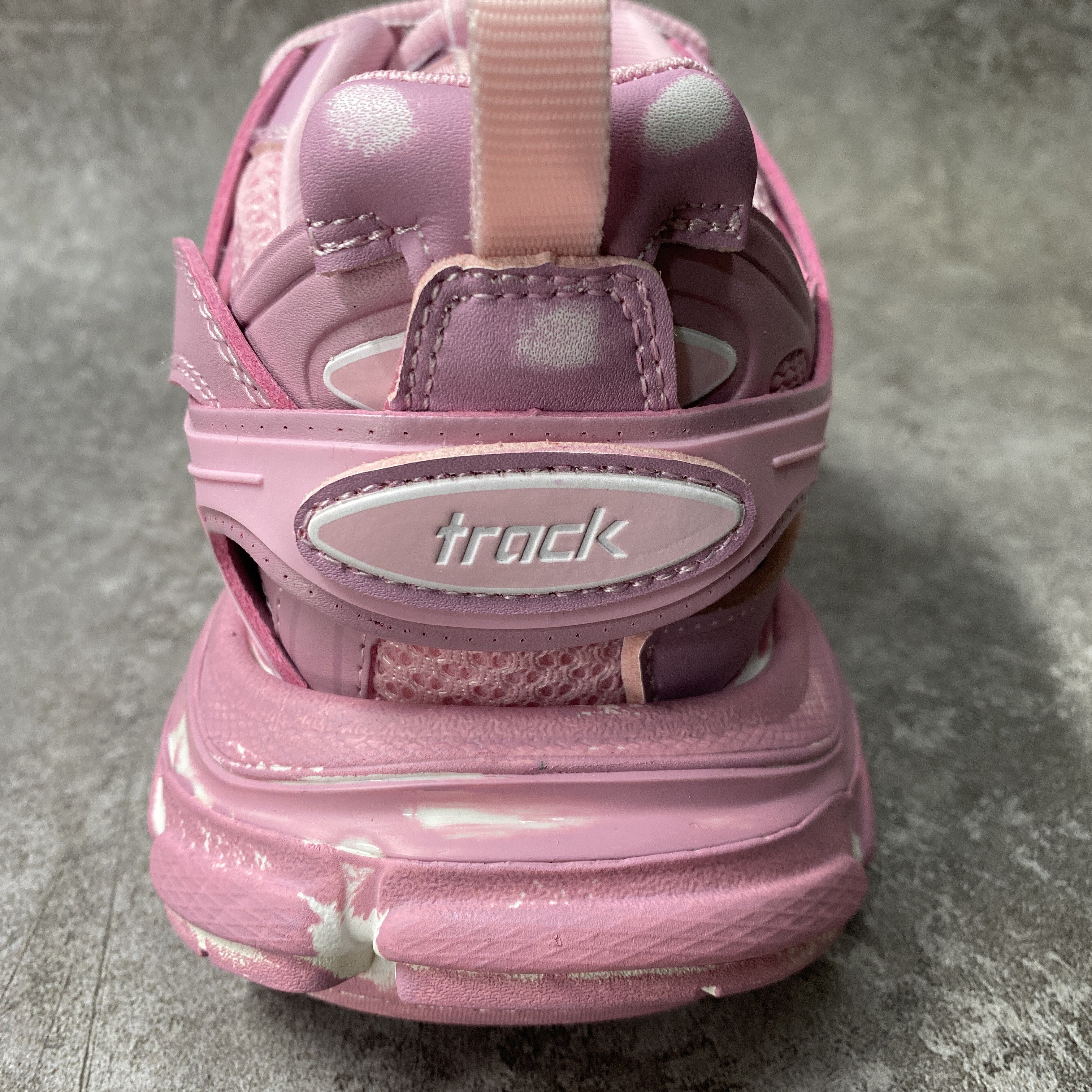 Balenciga Track Faded Pink (W)