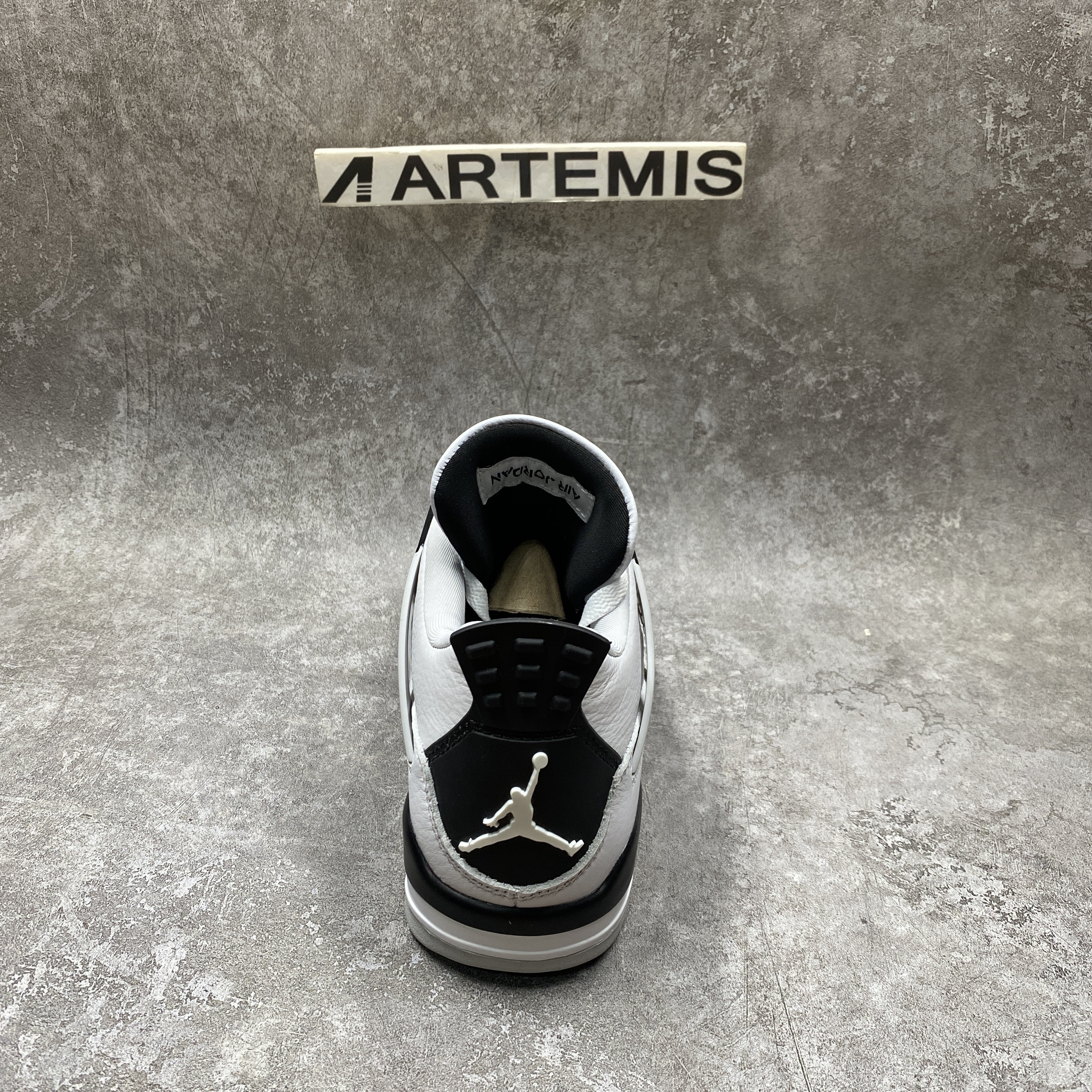 Air Jordan 4 Reto Military Black