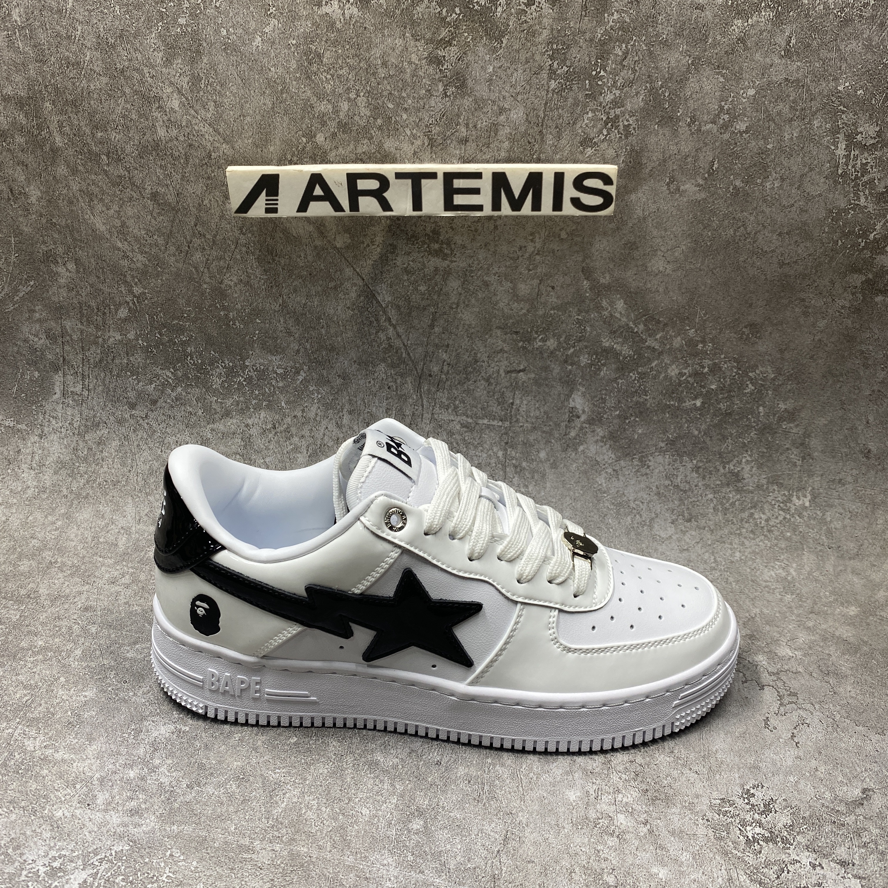 BP Sta Low White Black