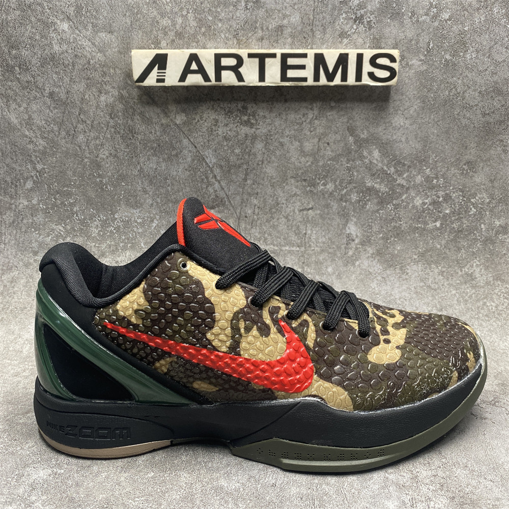Nike ZOOM KOBE 6 PROTRO 'ITALIAN CAMO' 2024