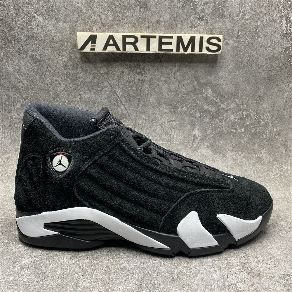 AIR JORDAN 14 RETRO 'BLACK WHITE'