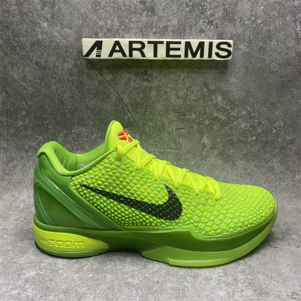 Nike Kobe 6 Grinch