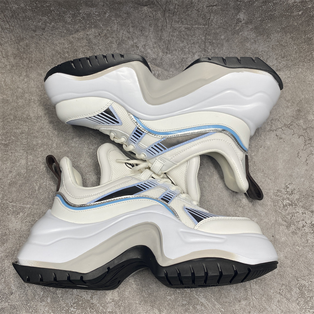 LV Archlight BLACK WHITE BLUE