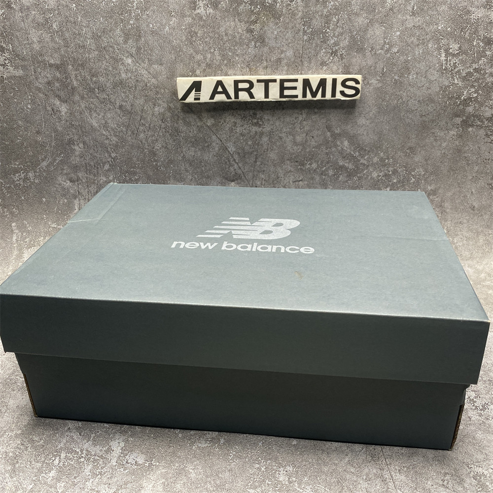 UA New Balance 1000 Joe Freshgoods When Things Were Pure Black Ice