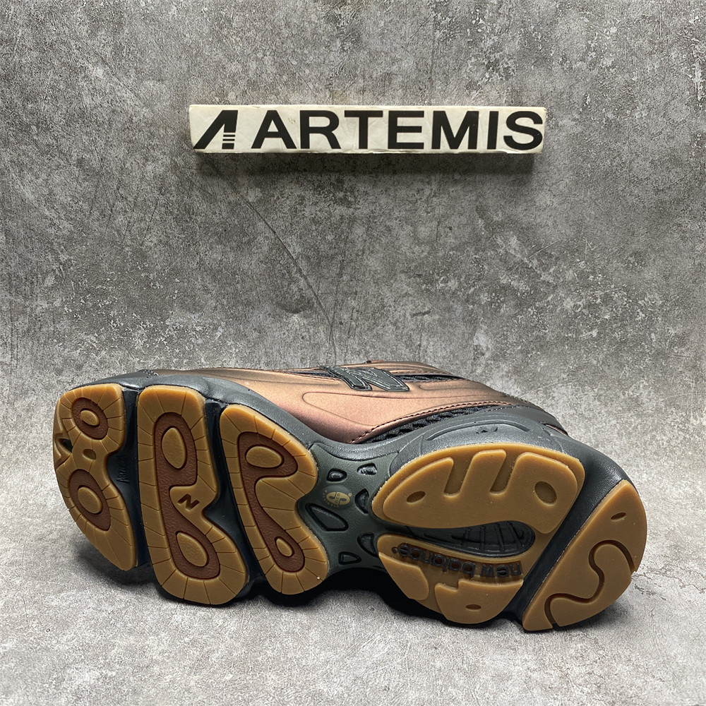 UA New Balance 1000 Joe Freshgoods When Things Were Pure Black Ice