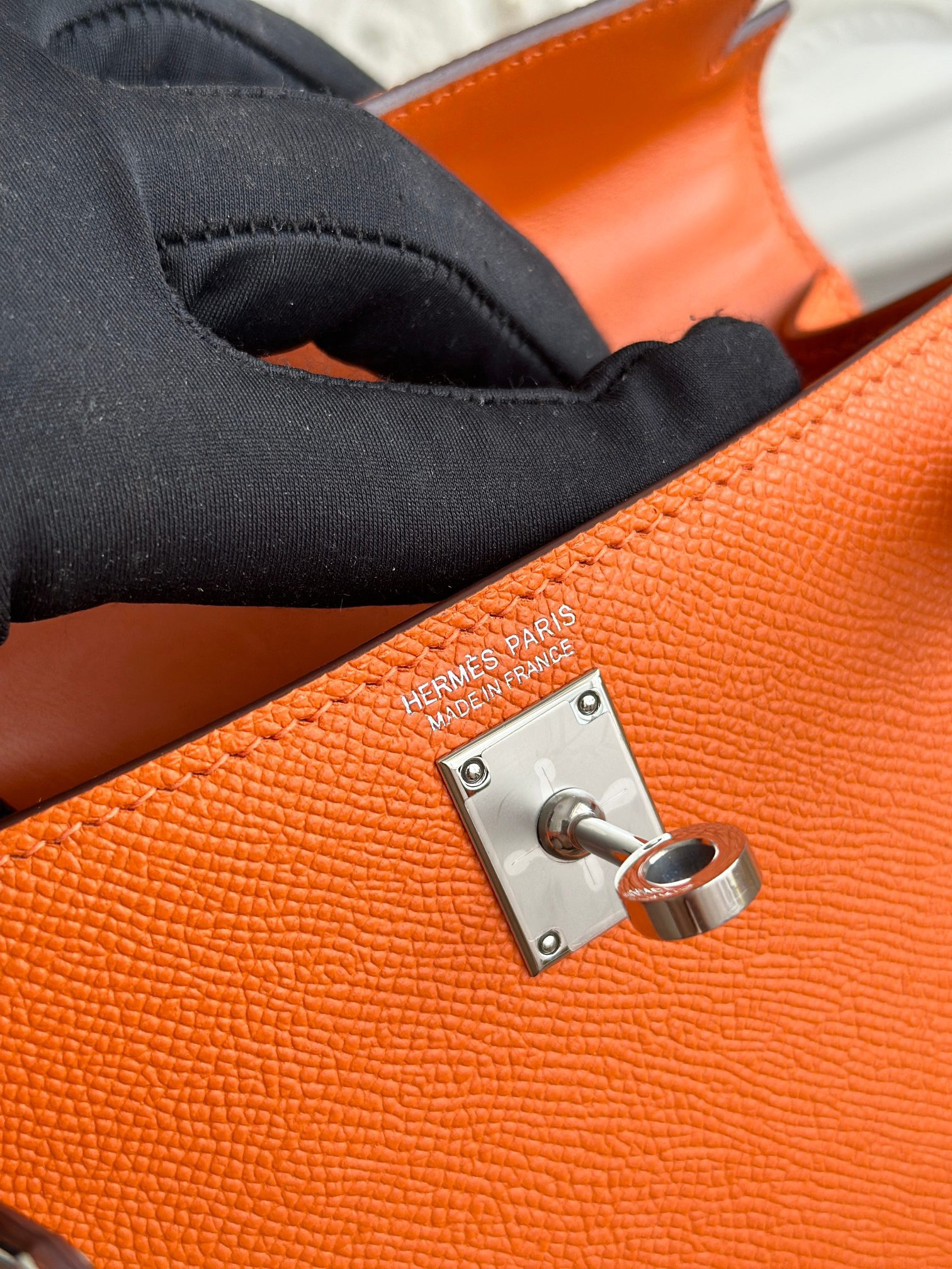 Hermès Mini Kelly 19 19×6×12CM