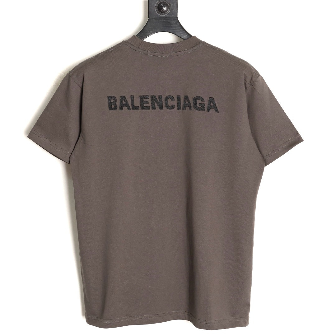 Ba*len*cia*ga 25ss short-sleeved t-shirt