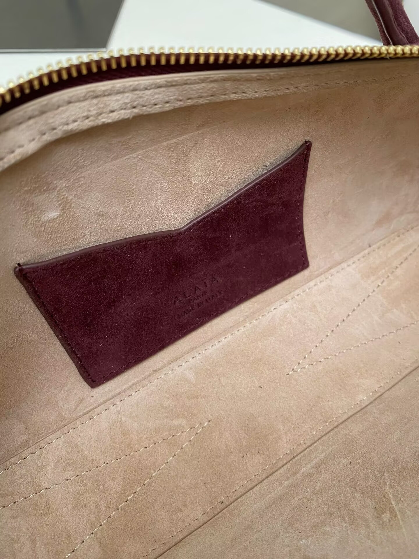 ALAÏA Le Teckel Clutch 31x17x10 cm