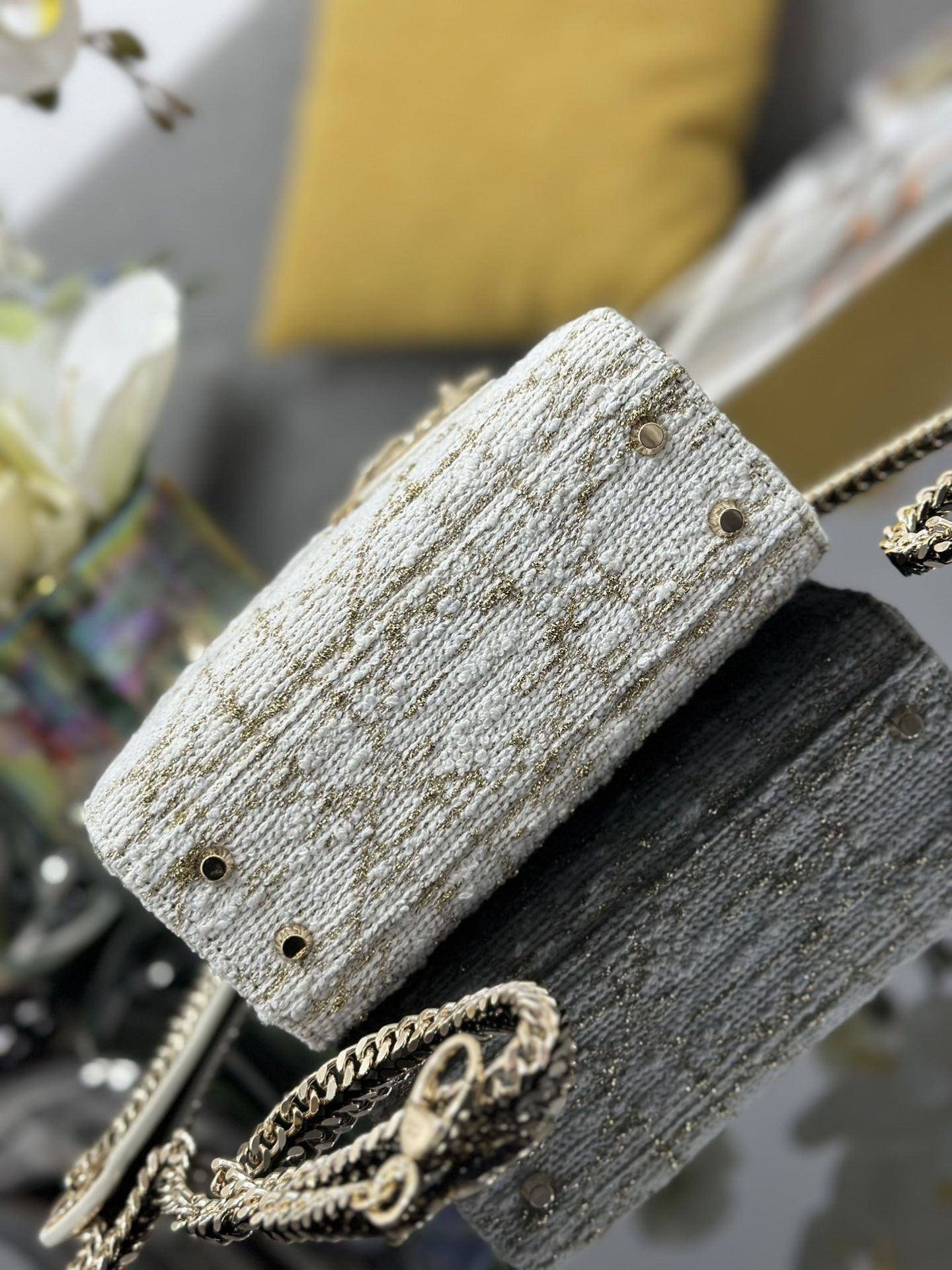 mini lady D*or bag 17x15x7cm