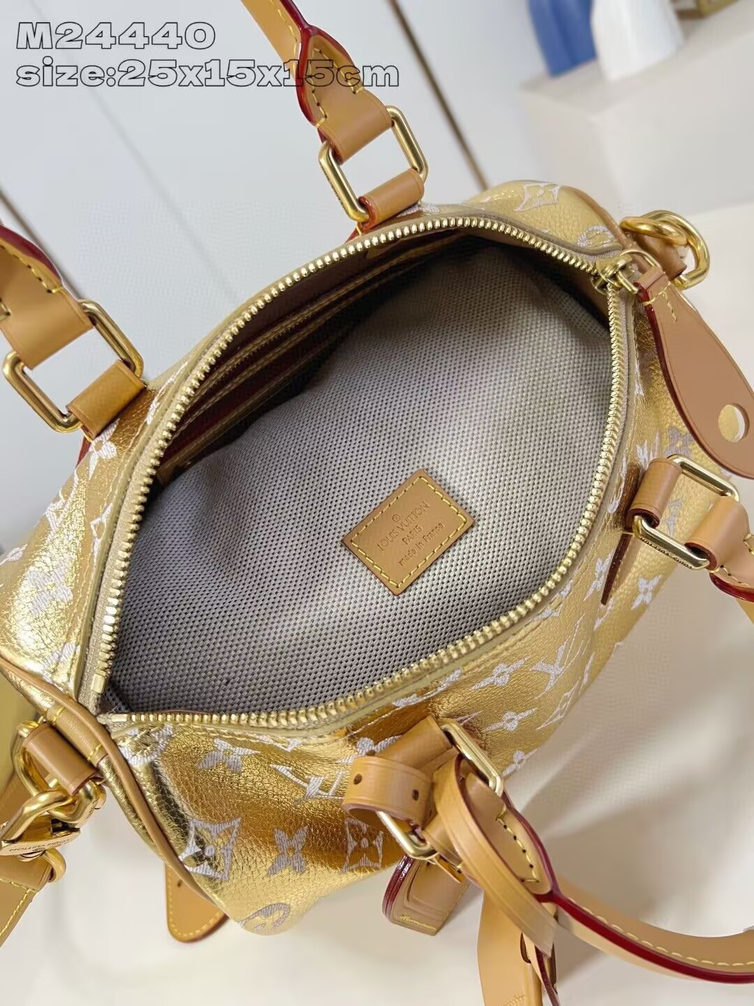LV Speedy P9 Bandoulière 25 M24440
