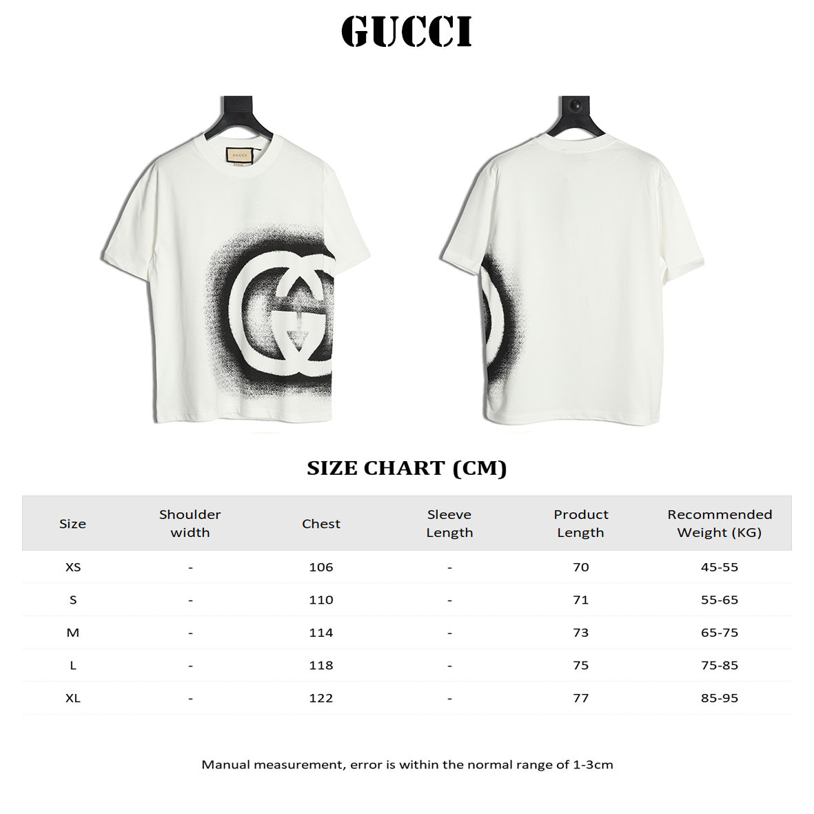 G*u*i short-sleeved t-shirt