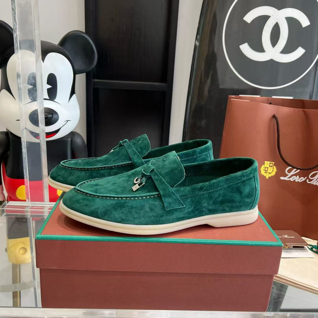 ua L**o p*ana summer charms walk loafers