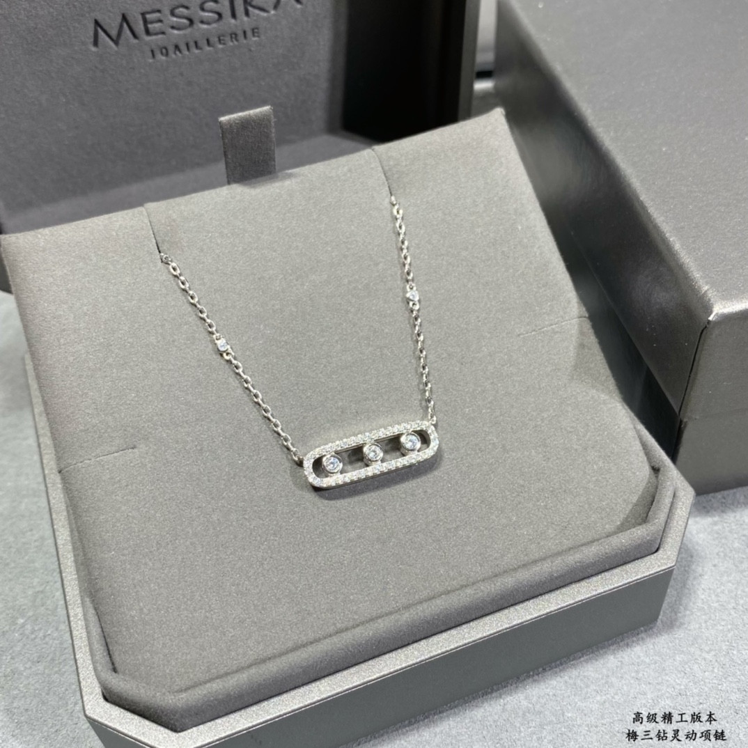 messika full Di*m*nd moving necklace
