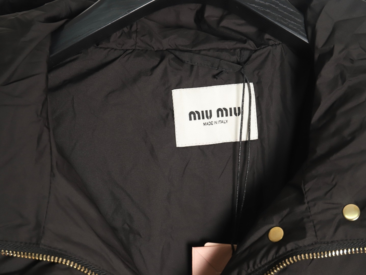 MIU MIU MM Short Puffer jacket