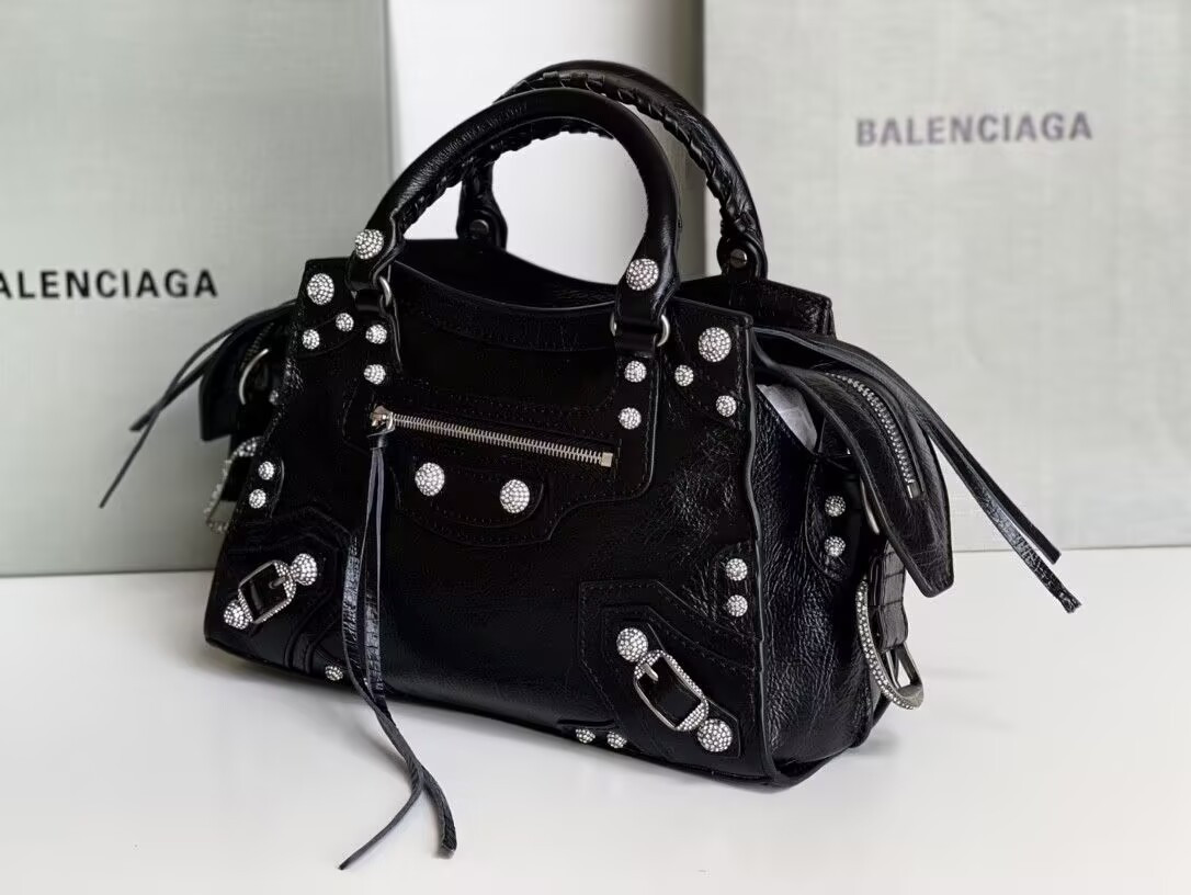 Ba*len*cia*ga neo cagole city tote bag 26x13x18cm