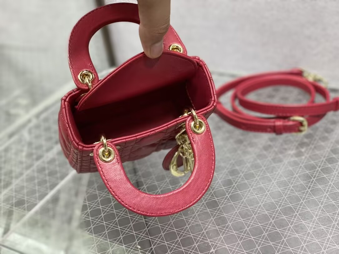 D*or micro lady bag 12x10x5cm