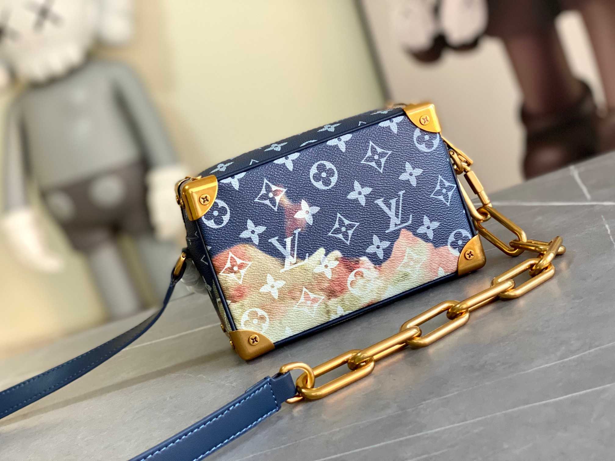 LV Mini Soft Trunk M23731 18.5x13x8cm