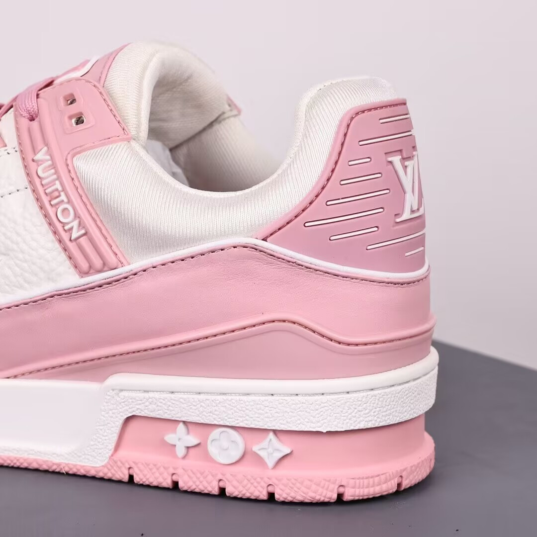 ua l0*is V*t0n lv trainer pink rose