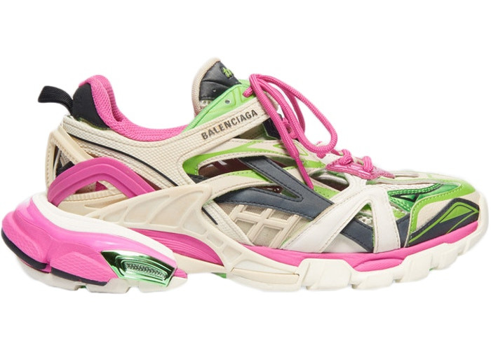 Balenciga Track 2 Pink Green