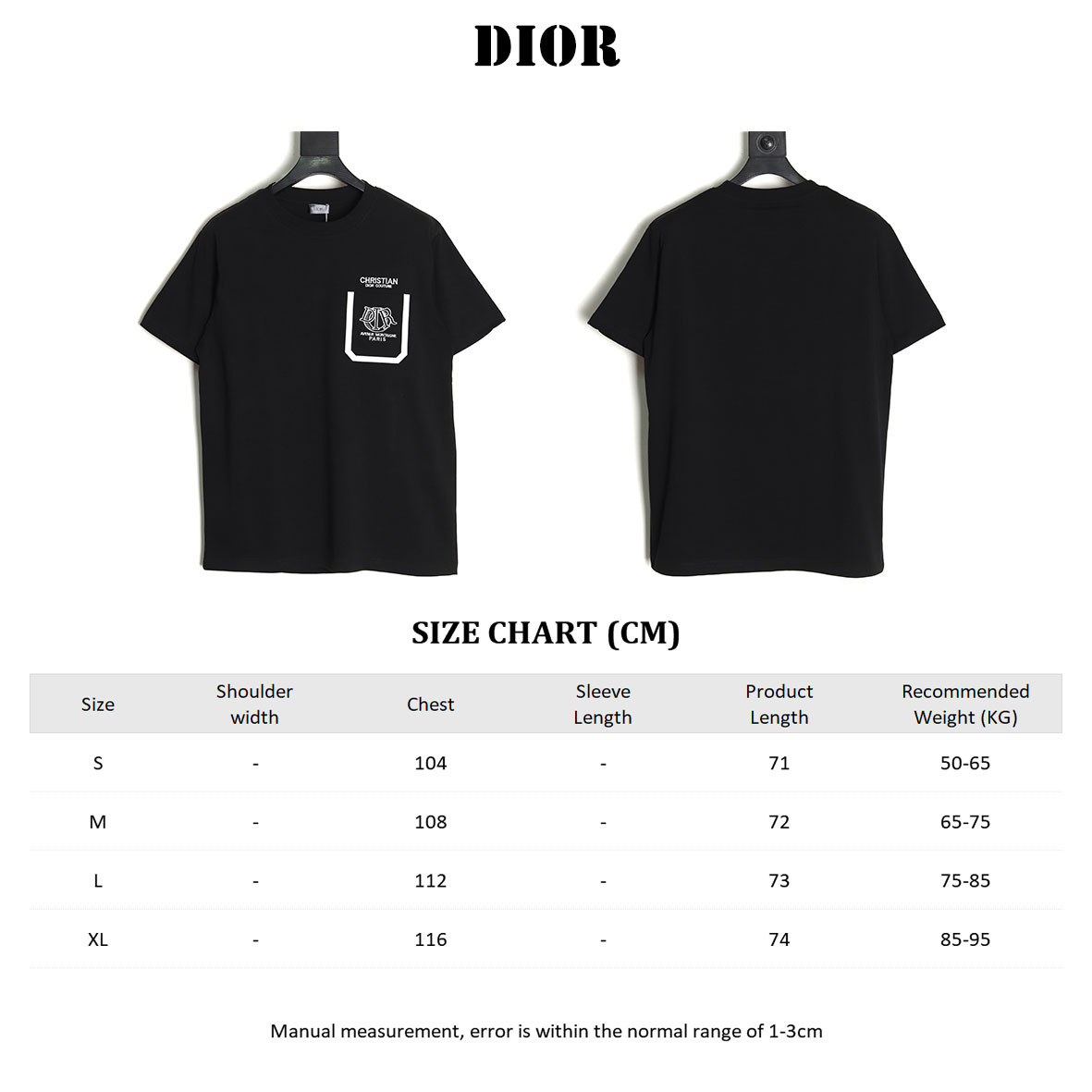 D*or 25s short-sleeved t-shirt