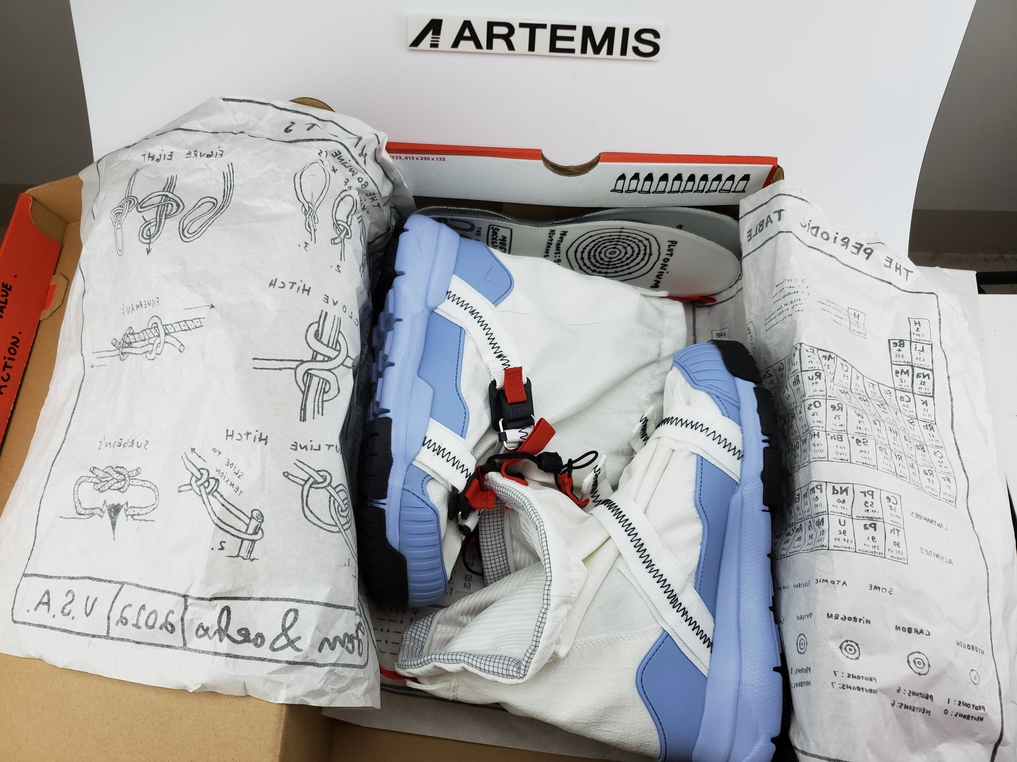 Nike Mars Yard Overshoe Tom Sachs