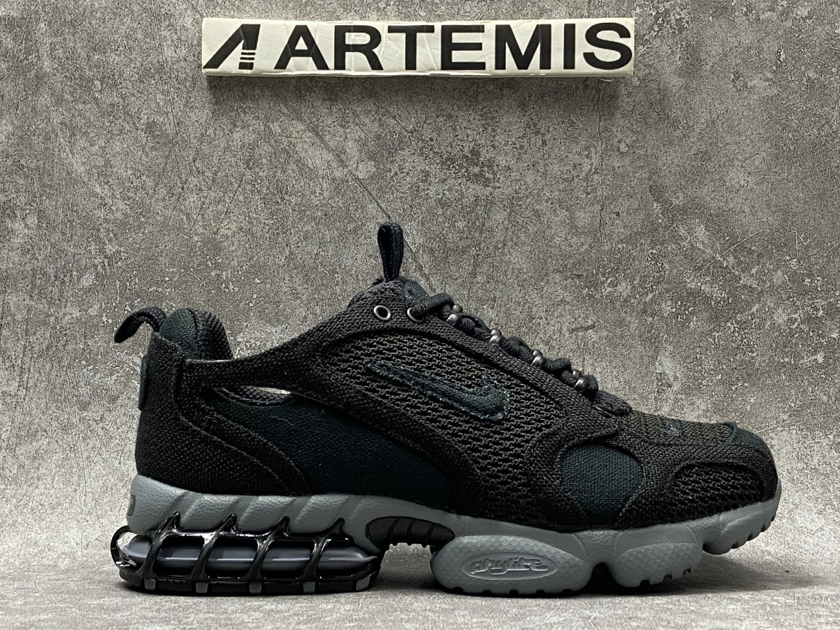 Nike Air Zoom Spiridon Cage 2 Stussy Black