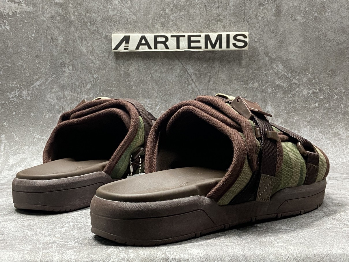 Visvim Christo Sandal Slipper Brown