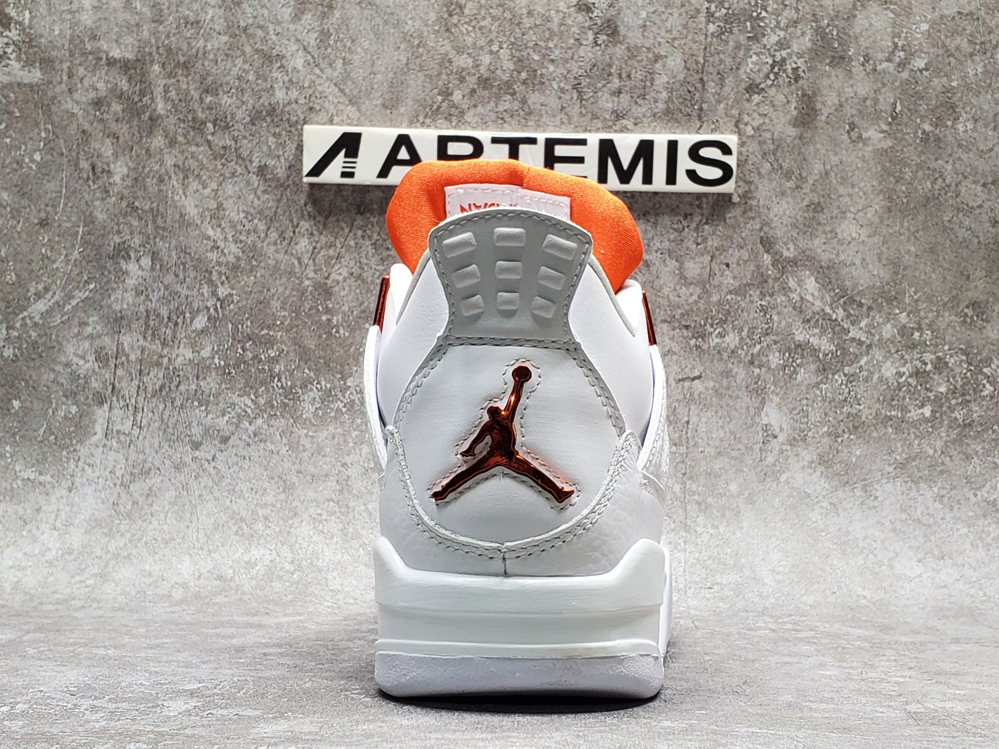 Air Jordan 4 Retro Metallic Orange