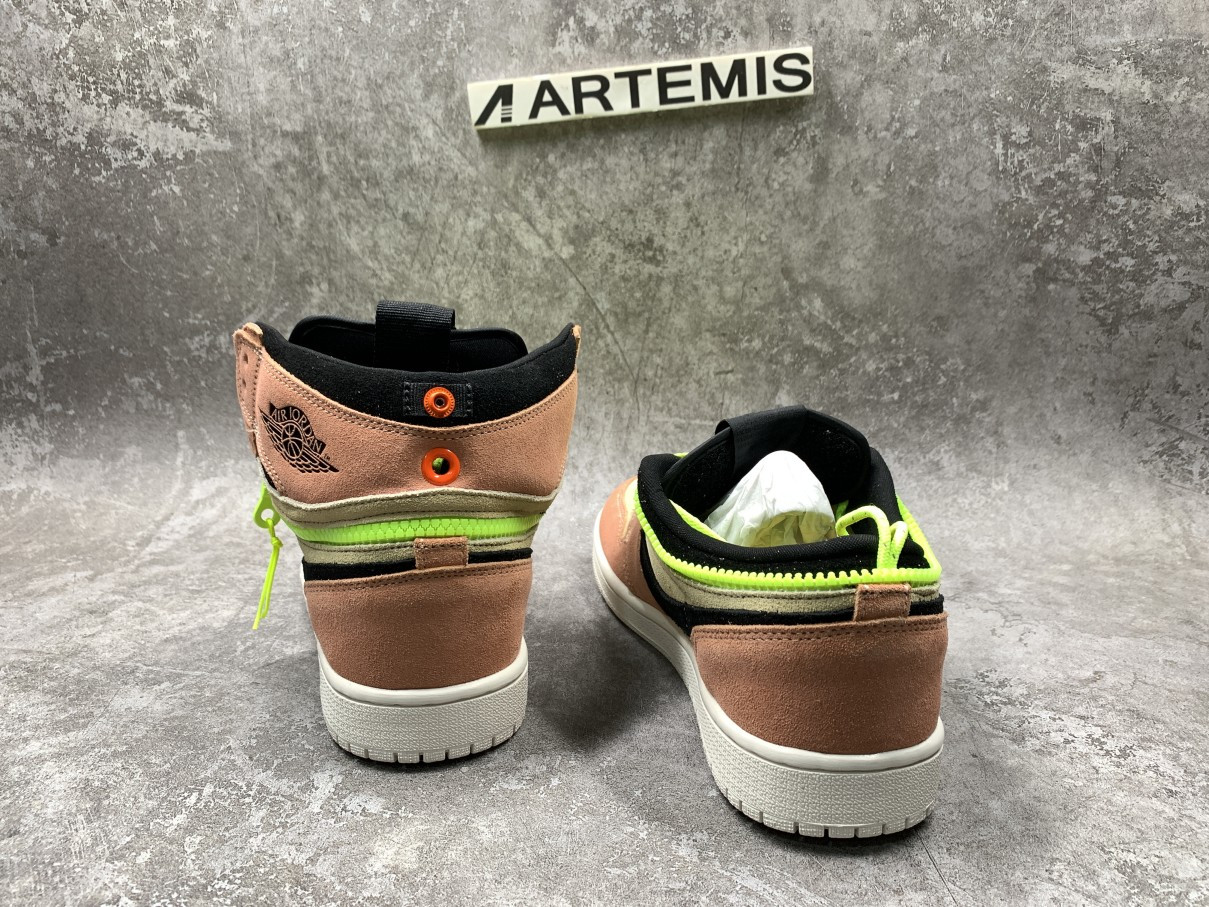 Air Jordan 1 High Switch Peach