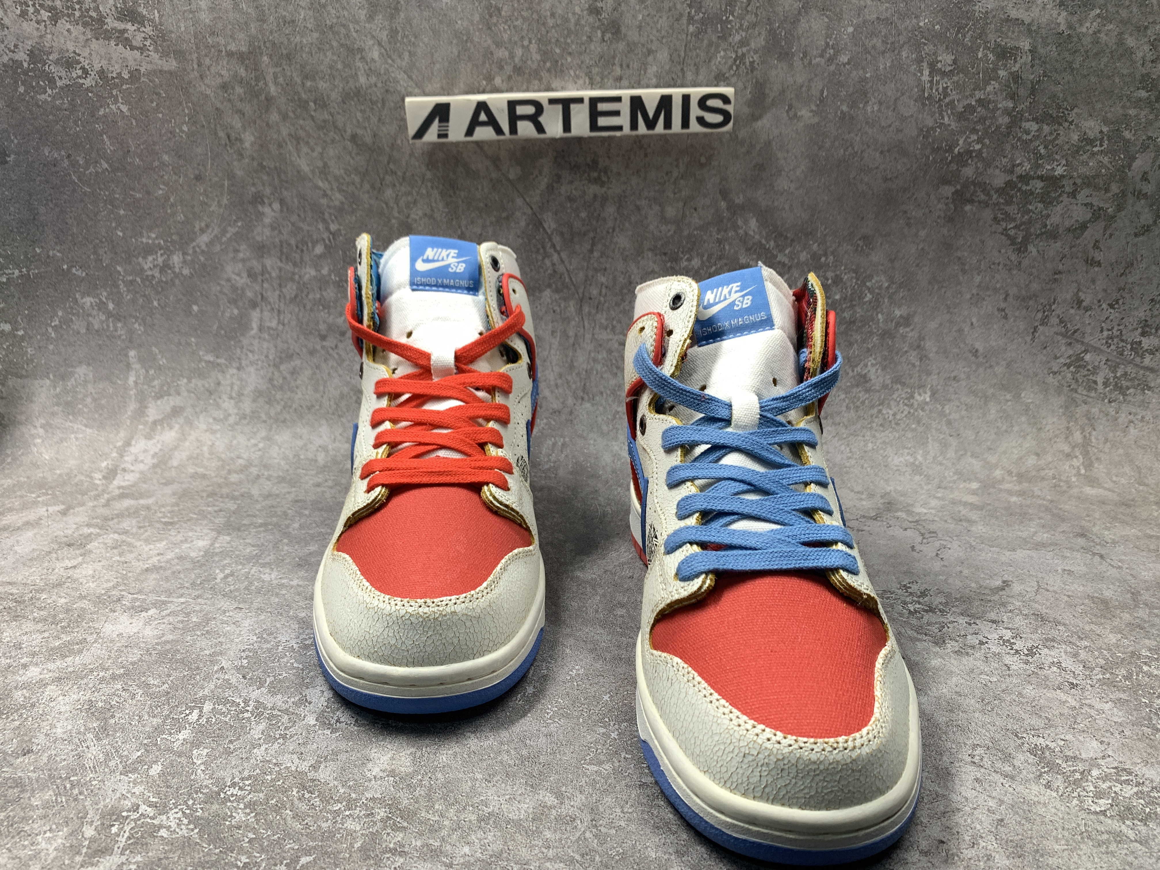 Nike Dunk SB High Pro Ishod Wair x Magnus Walker