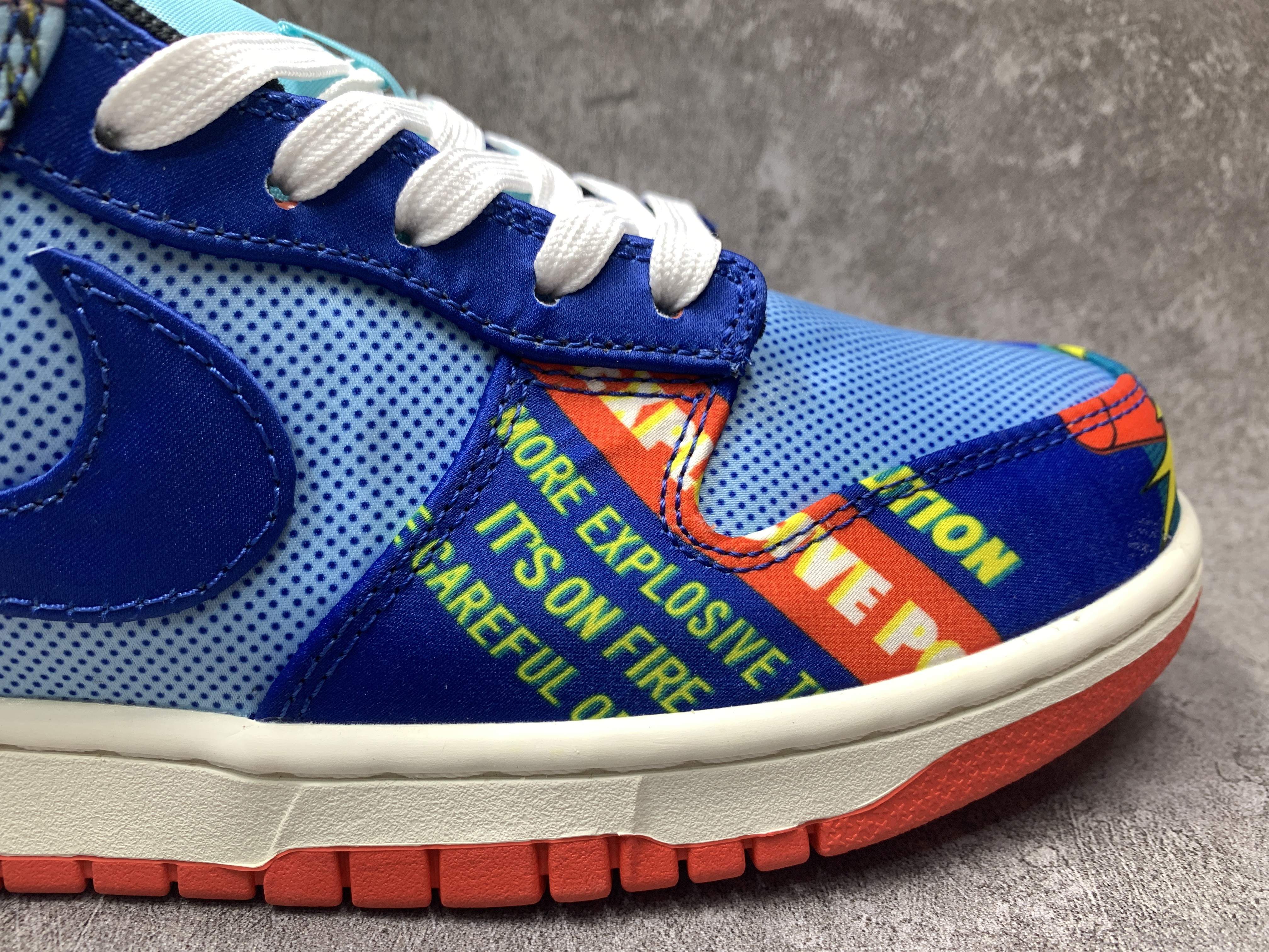 Nike Dunk Low CNY Firecracker