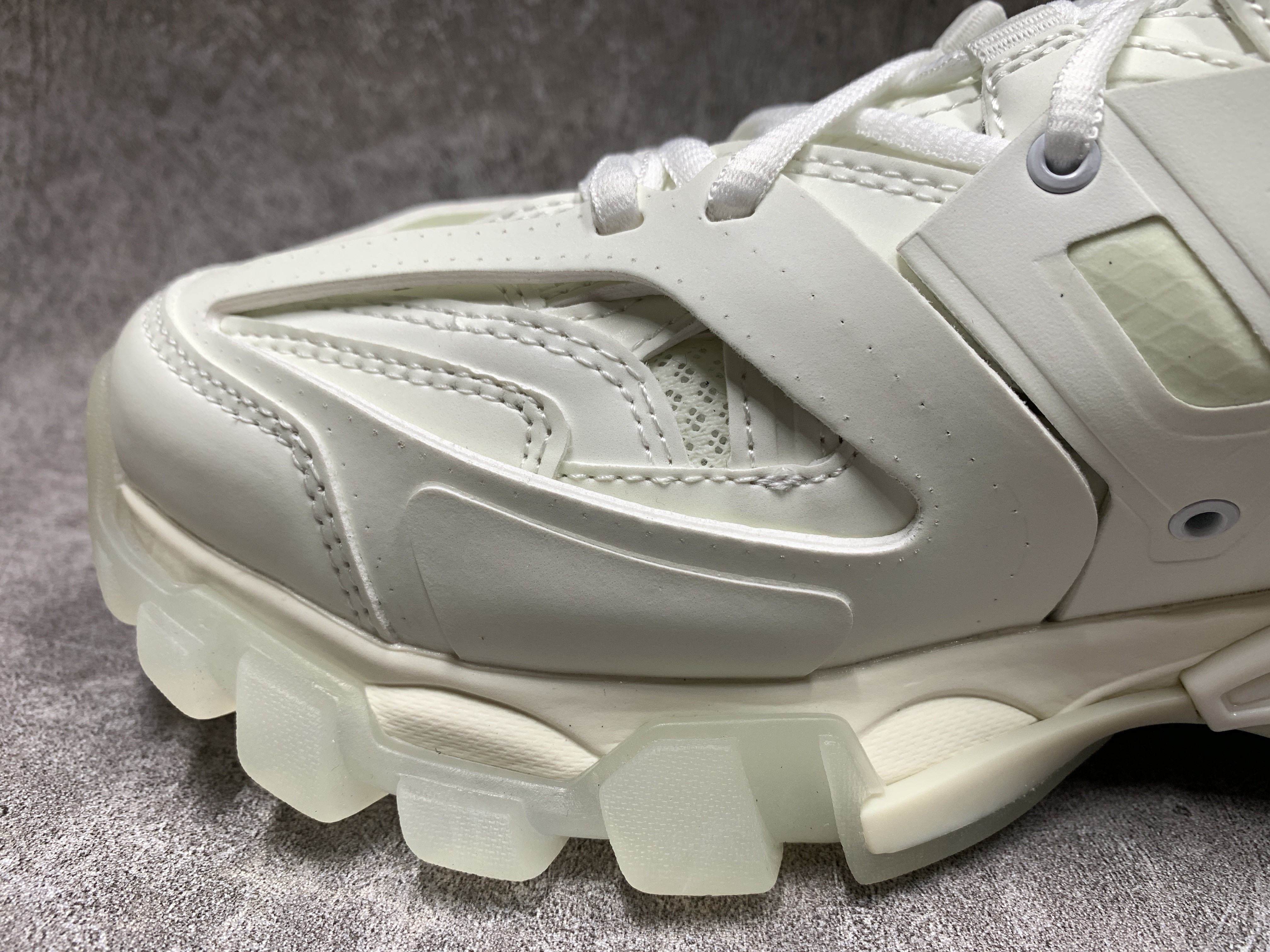 Balenciga Track Glow In Dark Sneaker