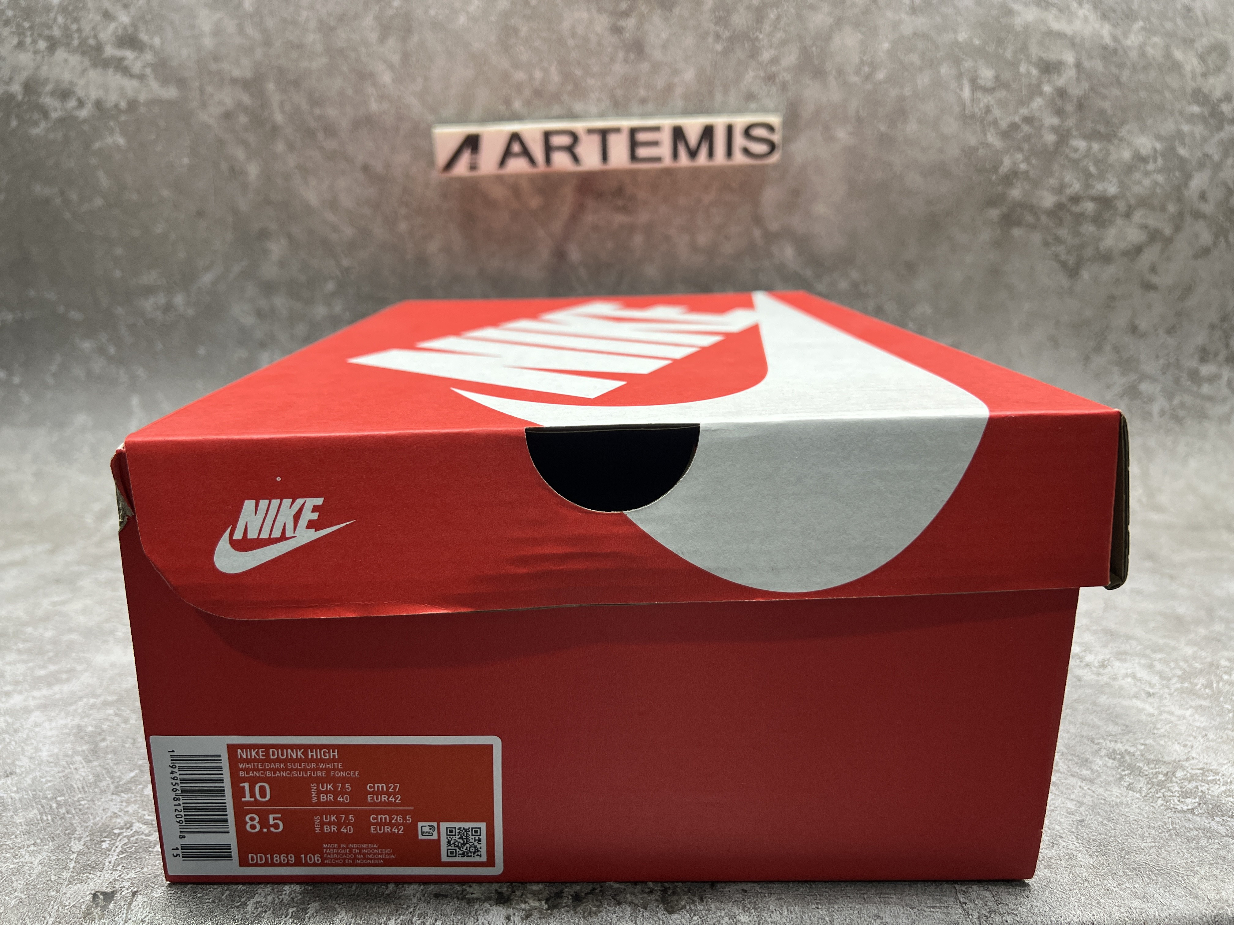 Nike Dunk High Dark Sulfur