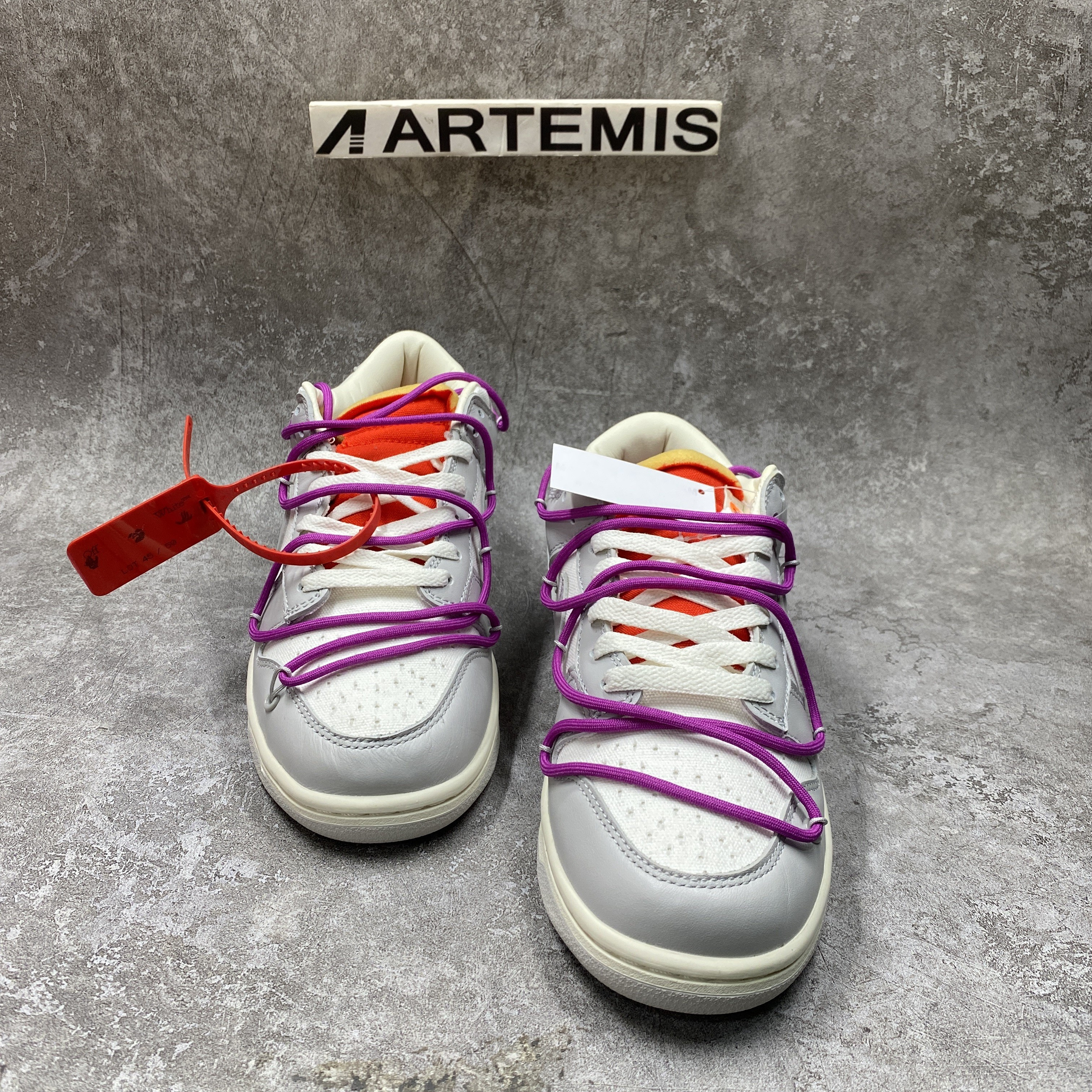 Nike Dunk Low Off-White Lot 45