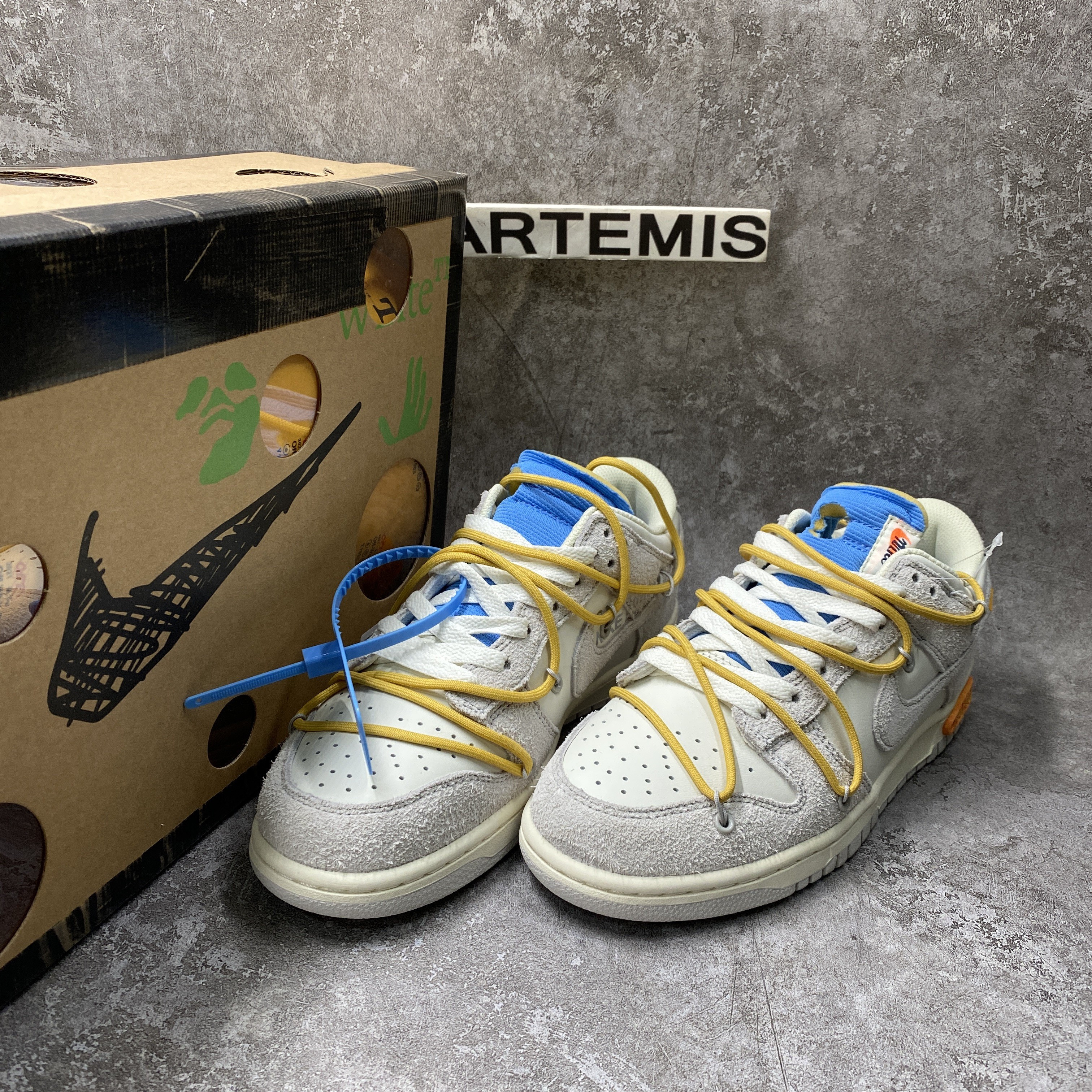 Nike Dunk Low Off-White Lot 34