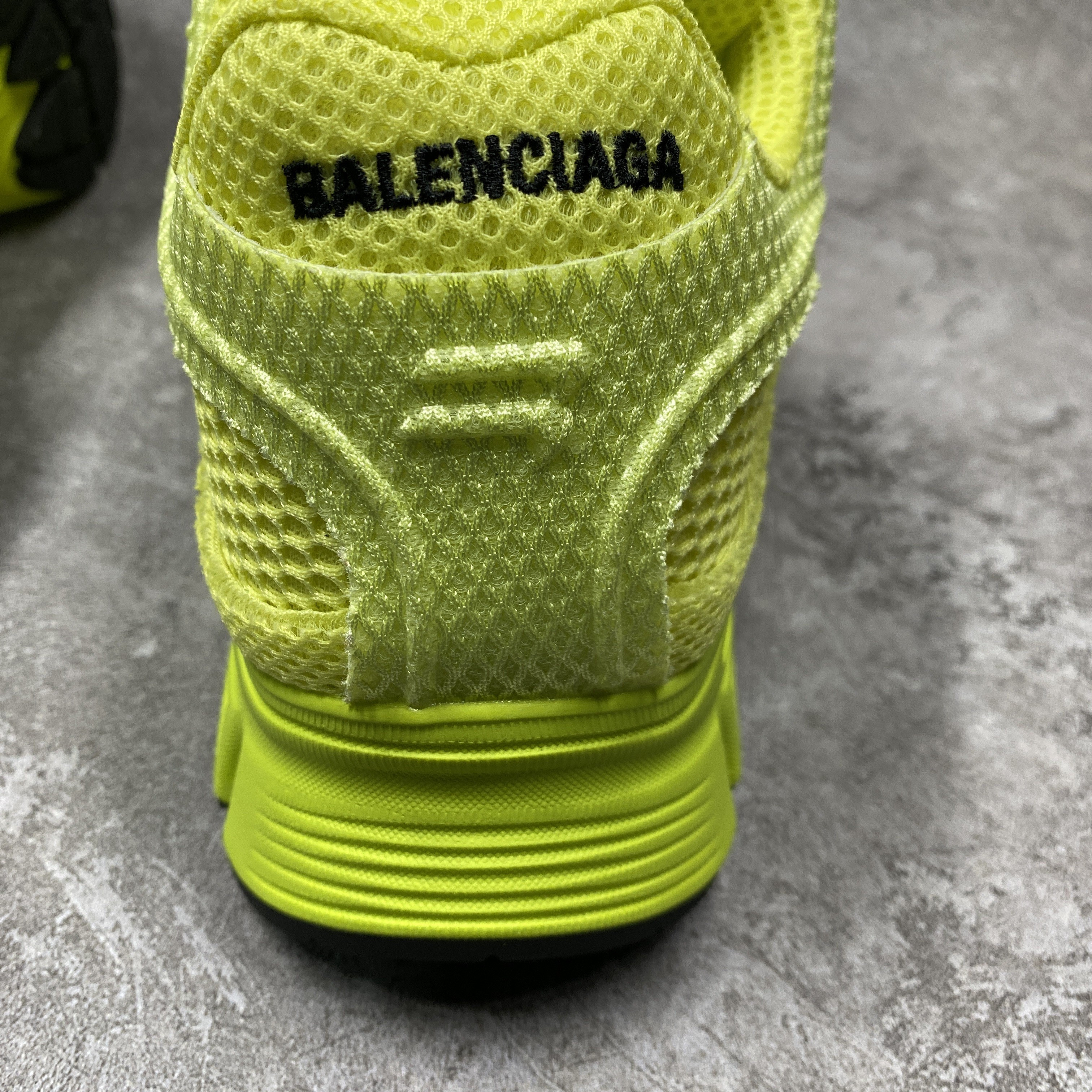 Balenciga Phantom Sneaker Yellow