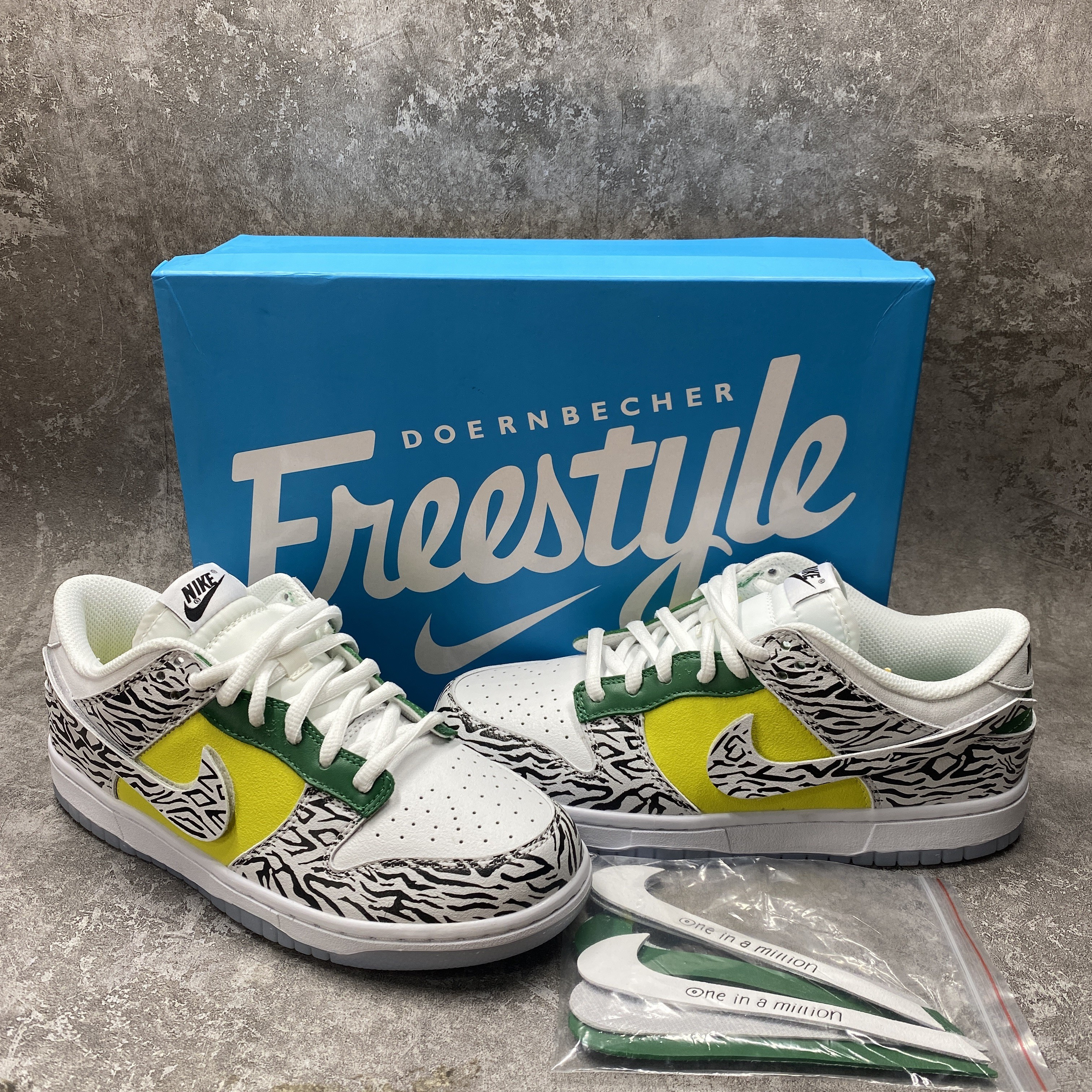 Nike Dunk Low Doernbecher Zoe