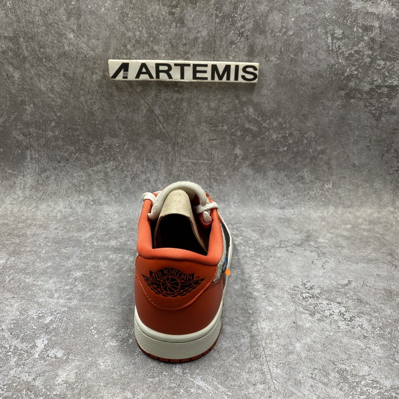 Off-White x Air Jordan 1 Low Starfish