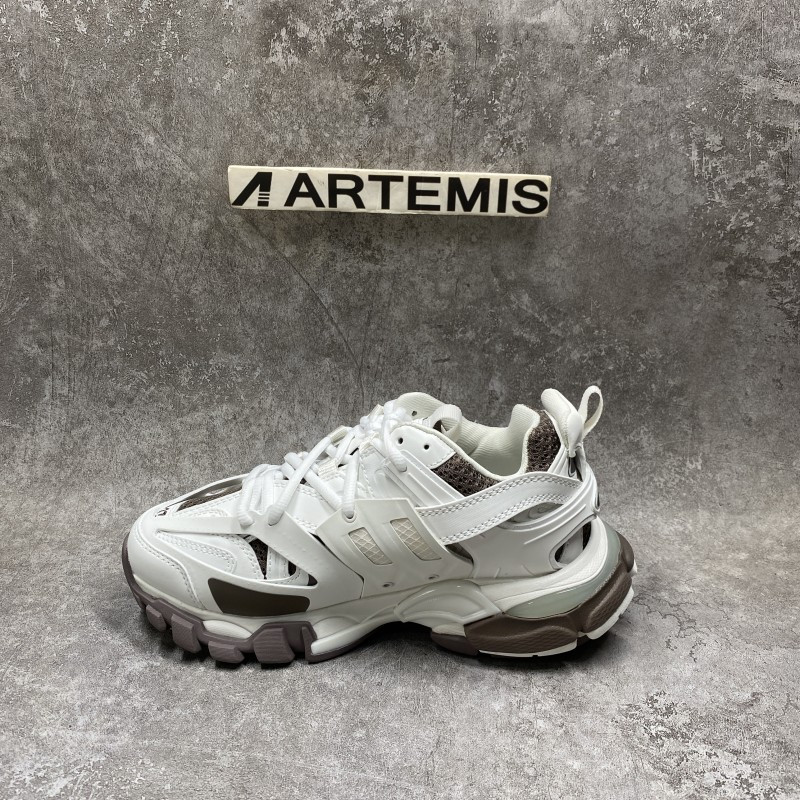 Balenciga Track Sneaker In Grey